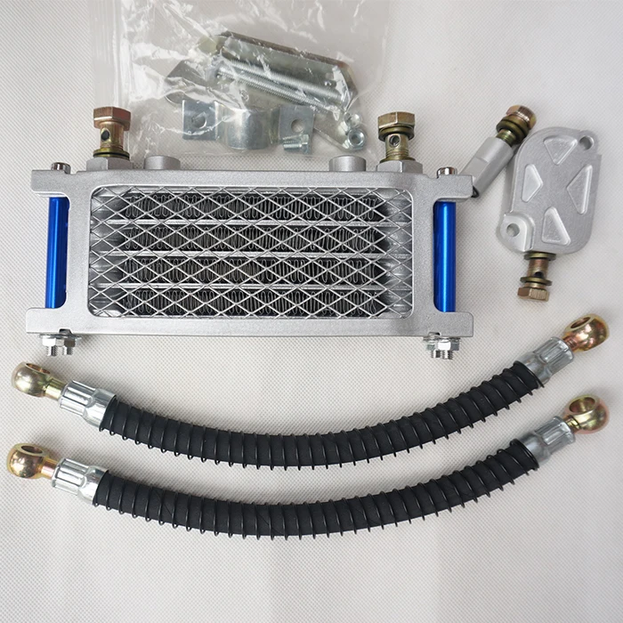 Высокопроизводительный алюминиевый интеркулер гоночный масляный радиатор коробки передач автоматический