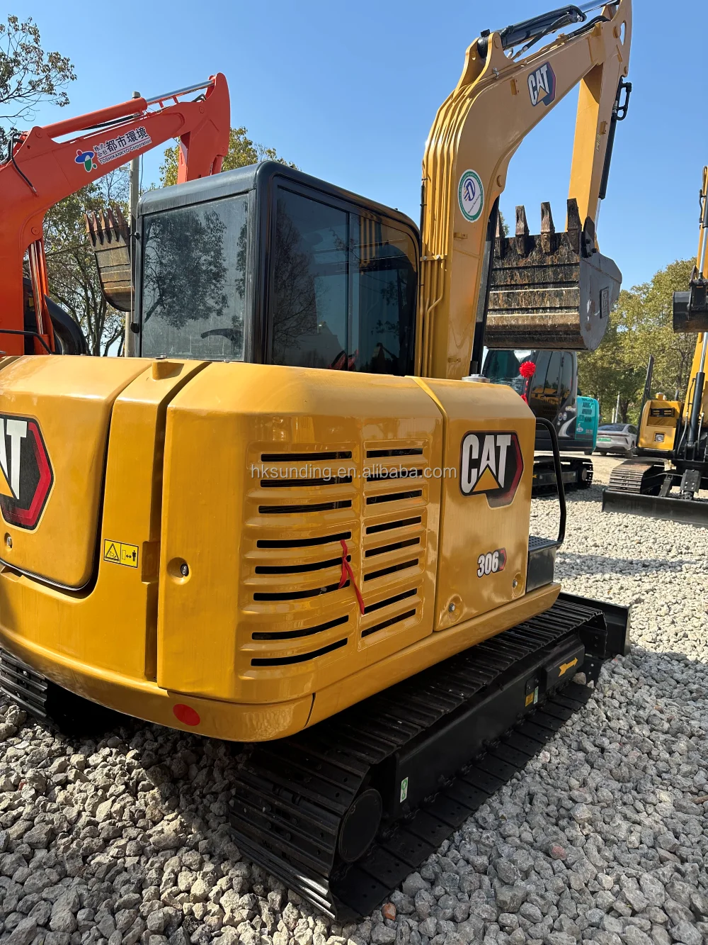 6Ton Cat306e2 Mini Used Excavator Origin Japan Engine Used Excavator ...