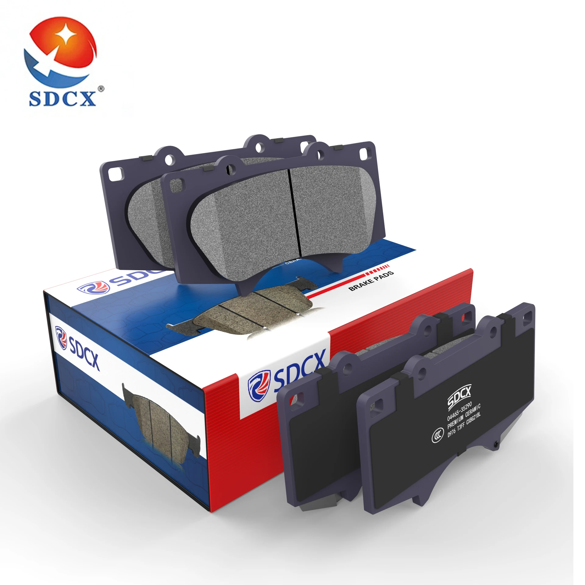 Sdcx D11117796 / 4e0698151m / 8e0698151l / 8e0698151g Brake Pads For