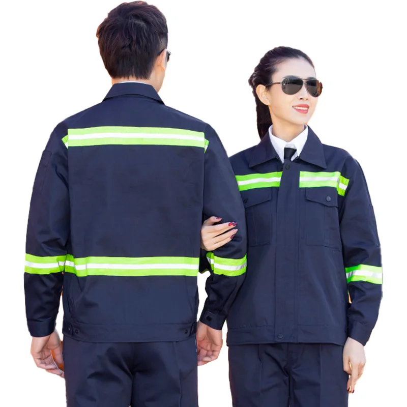 Ropa de seguridad moderna Monos de construcción Conjuntos de uniformes Ropa  DE TRABAJO Ropa de trabajo para hombres