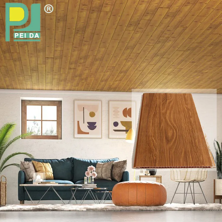 Classic 2X2 Pvc Siding Suspended Ceiloing Tile