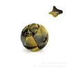 Dark gold-small-button ball