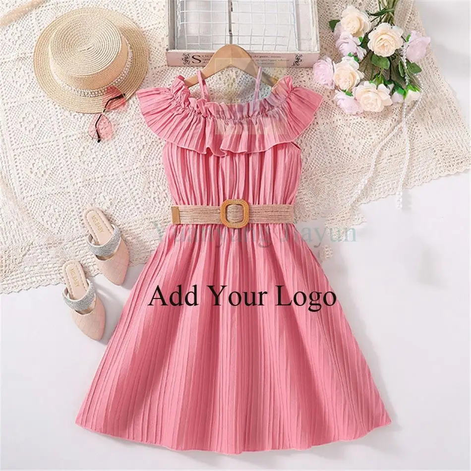 summer dresses for teens Tween Girls 2025 Elegant Smocked Cami Gown Girls Wedding Graduation Party Dress Layered Ruffle Dress Black: Clothing, Shoes & Jewelry Our Pleated Floral Print Tiered Dress Features Ashirexll Summer Dresses for Teens,