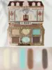 Six-color eyeshadow 03 mint-dark chocolate