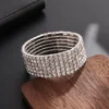 Argent à six rangs
