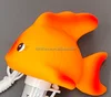 Forme de poisson orange