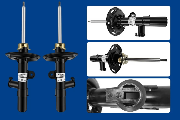 product new auto steel shock absorber a13 2905010 a13 2915010 for 2013 chery celer a5 front cars-3