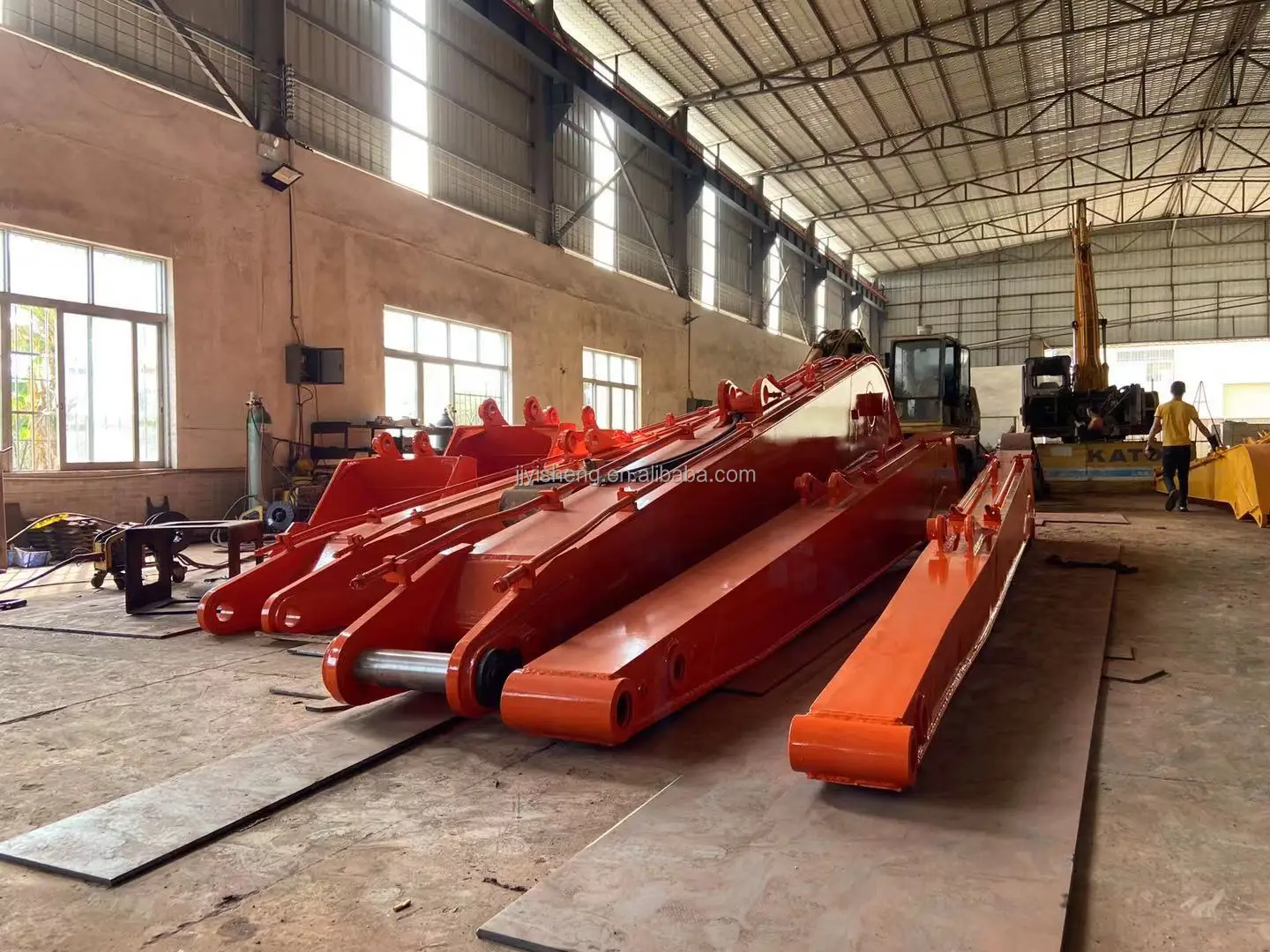 12 Tons Excavator Standard Boom Arm / Stick Ex120 Zaxis 120 Excavator