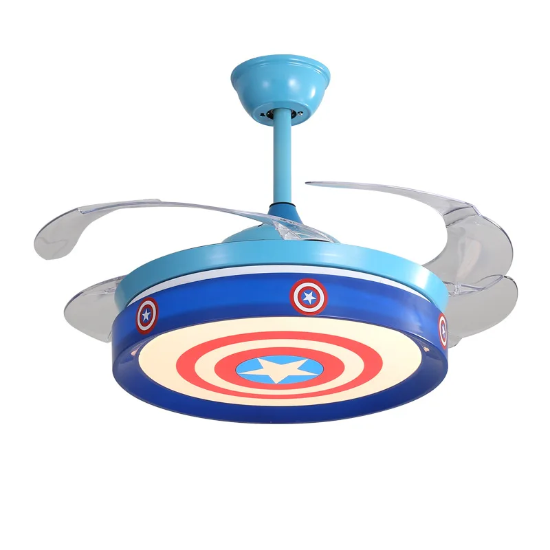 Children ceiling fan with light decorative lighting ceiling fan  led ceiling fan light