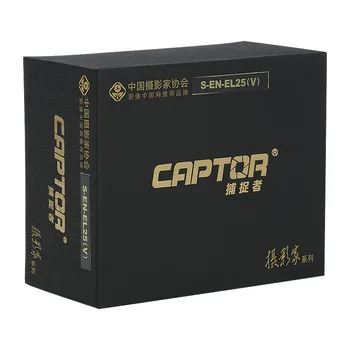 FB-CAPTOR-EN-EL25 for NIKON Z30 Z50 ZFC Full Decoding Cell Power Universal Smart Wifi Ip 2000 MAh Professional Camera Battery detail image