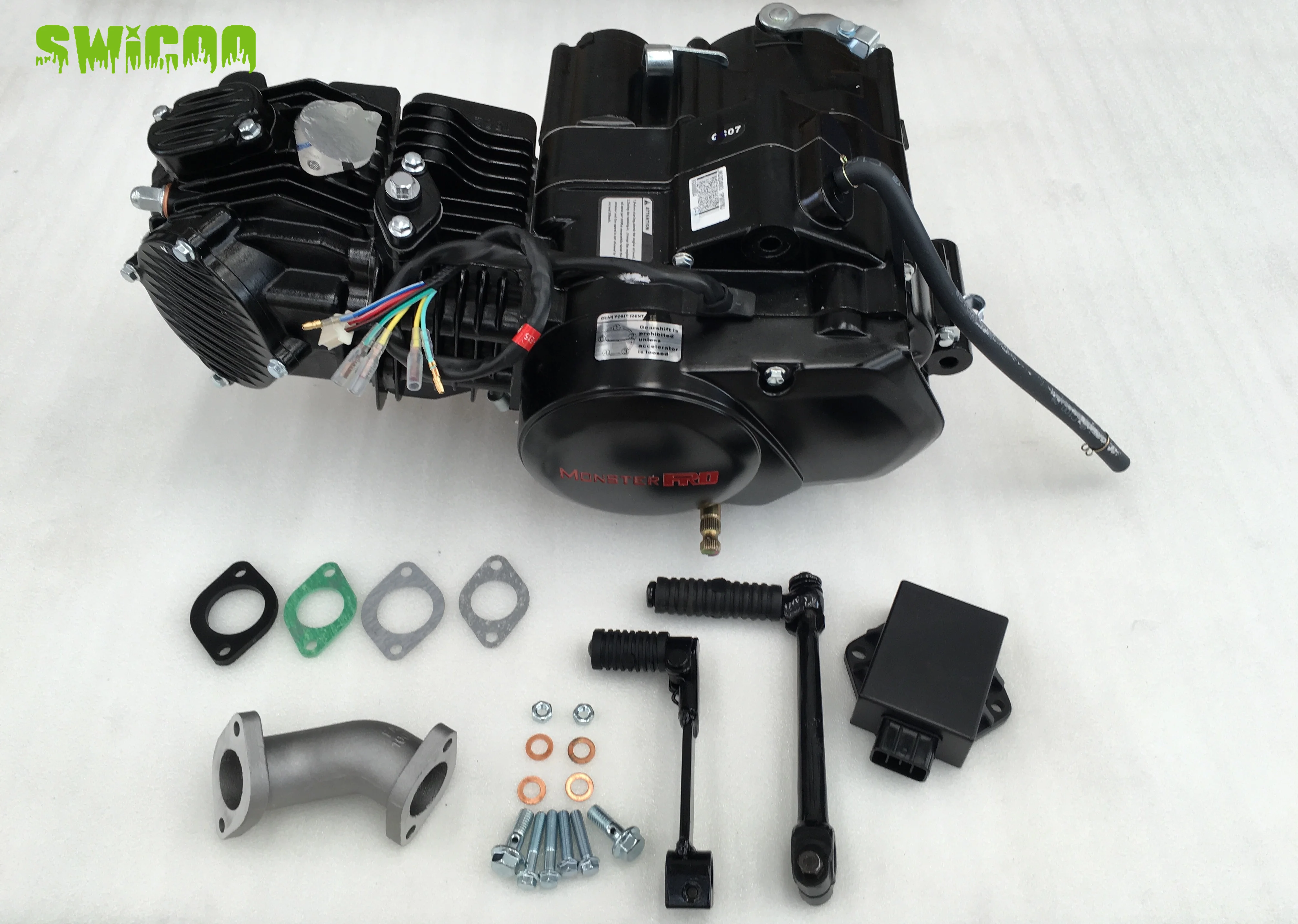 ボクシング pechan 4 Stroke 110cc Engine Motorcycle Engine Assembly 110cc