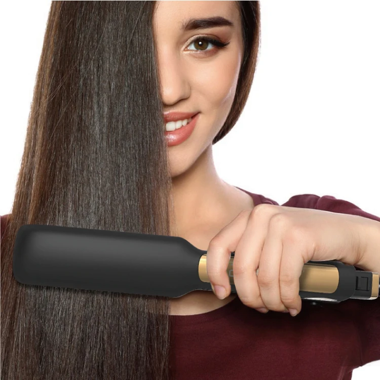 Устройство для выпрямления волос поддержка кератинового лечения индивидуальные образцы