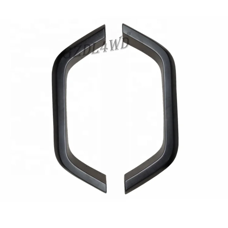 Short Version 70CM Rear Fender Flares for Land Cruiser 79 Series Single Cab Flares