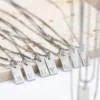 A- Z silver necklace