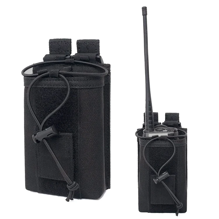 Custom Tactical Outdoor Molle Radio Pouches - Buy Tactical Radio ...