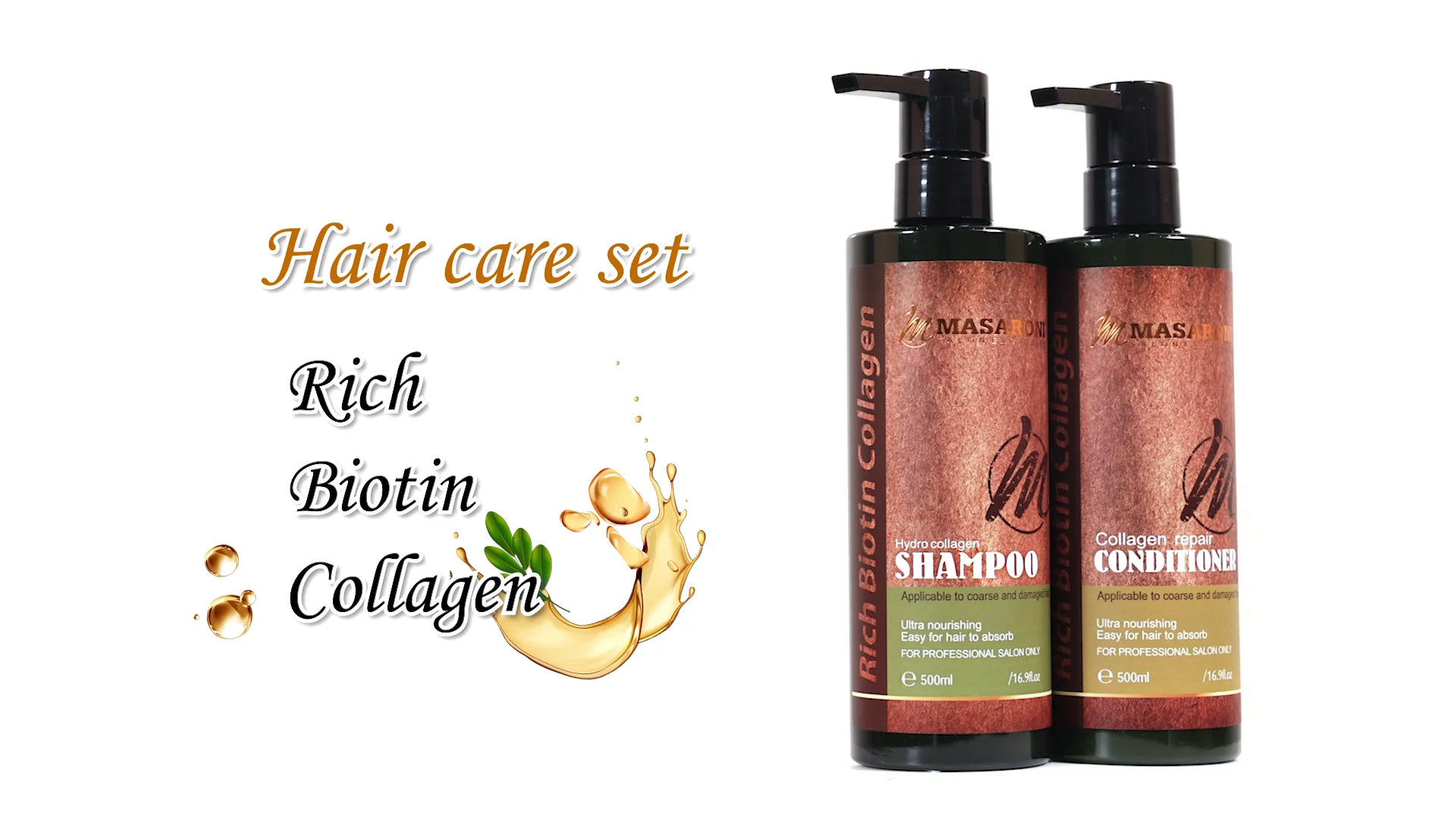 Private Label Rich Biotin Keratin Collagen Hair Treatment Shampoo And  Conditioner For Repairing Damaged Hair - Buy Private Label Rich Biotin  Keratin Collagen Shampoo And Conditioner,Private Label Rich Biotin Keratin  Collagen Hair
