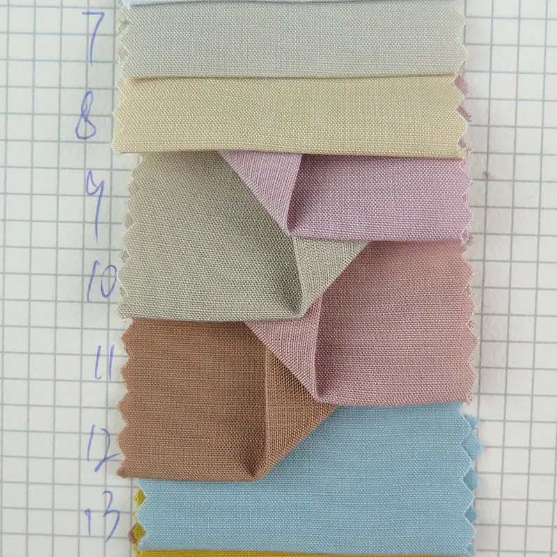 Оптовая продажа, тканые 40S 100% натуральные волокна, горизонтальные полосы, высококачественная ткань, используемая для моды, куртки, улицы и т. д.