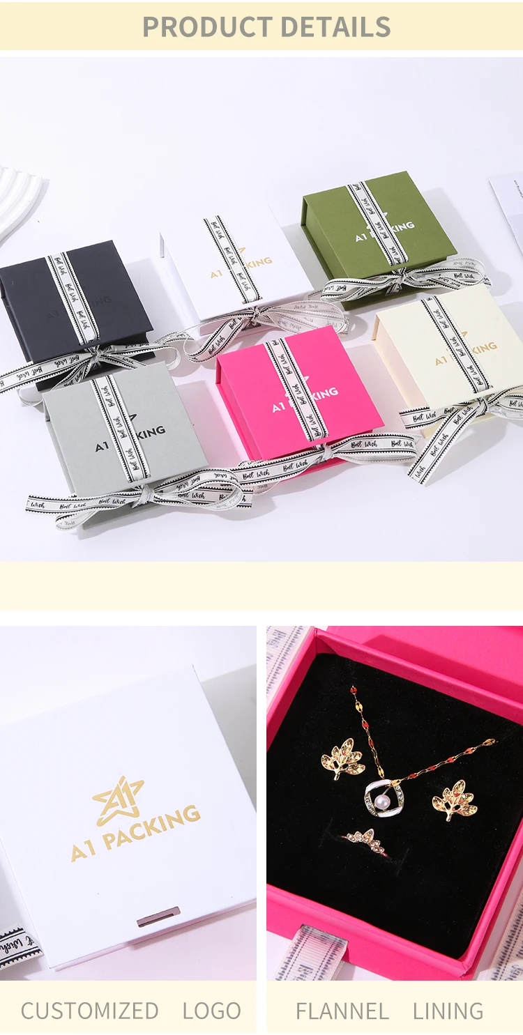 A1 Book Shape Art Paper/Cardboard Custom Size & Shape Embossed/Deboss Logo Personalized Jewelry Packaging Gift Box supplier