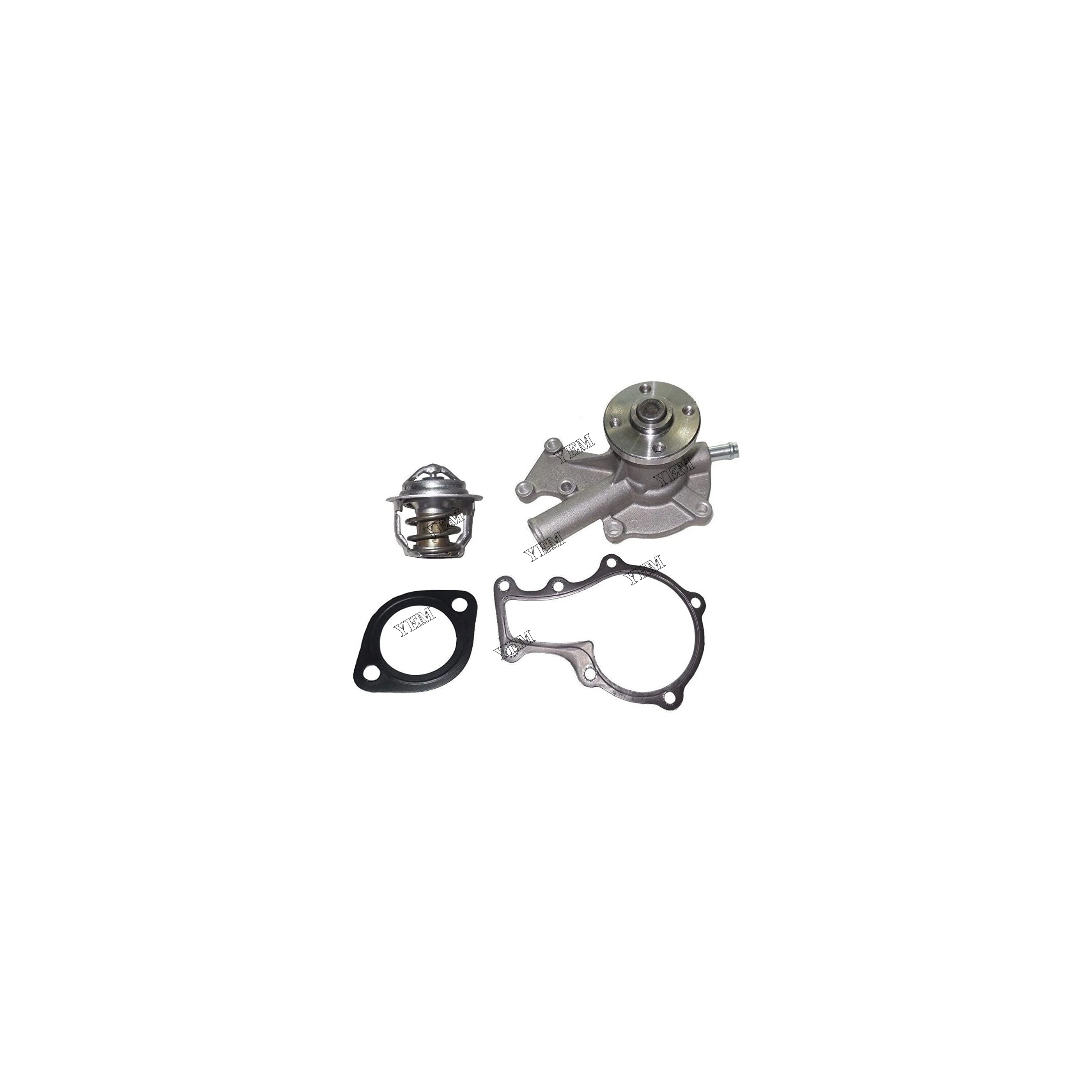 New Water Pump with Return Hose & Thermostat Fits for Kubota BX2350D BX2360 Engine Parts China Manufacturer