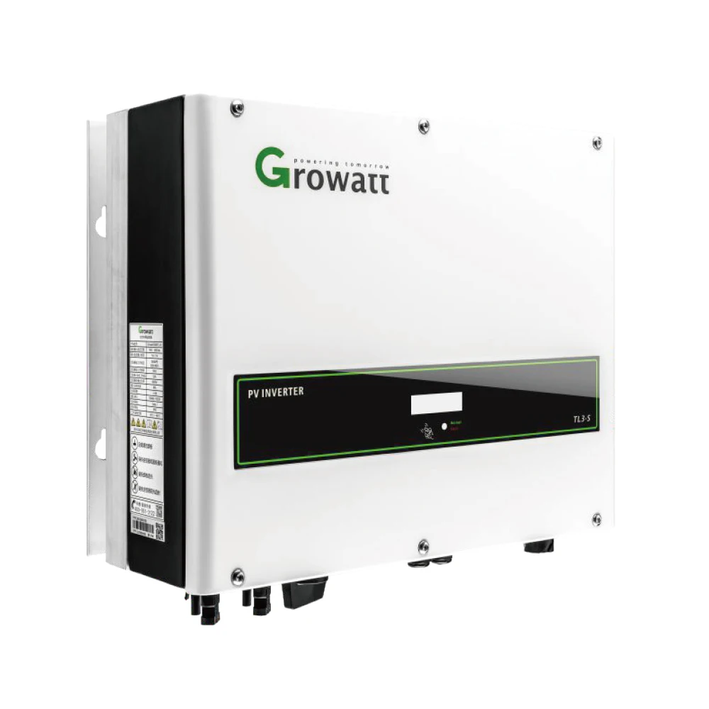 Growatt On Grid Solar Power Inverter 3 Phase 12KW 15KW Grid Tie Inverter Price for Sale
