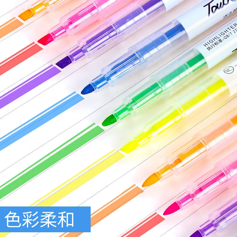 Оптовая продажа, Офисная и школьная стильная Высококачественная флуоресцентная маркерная ручка