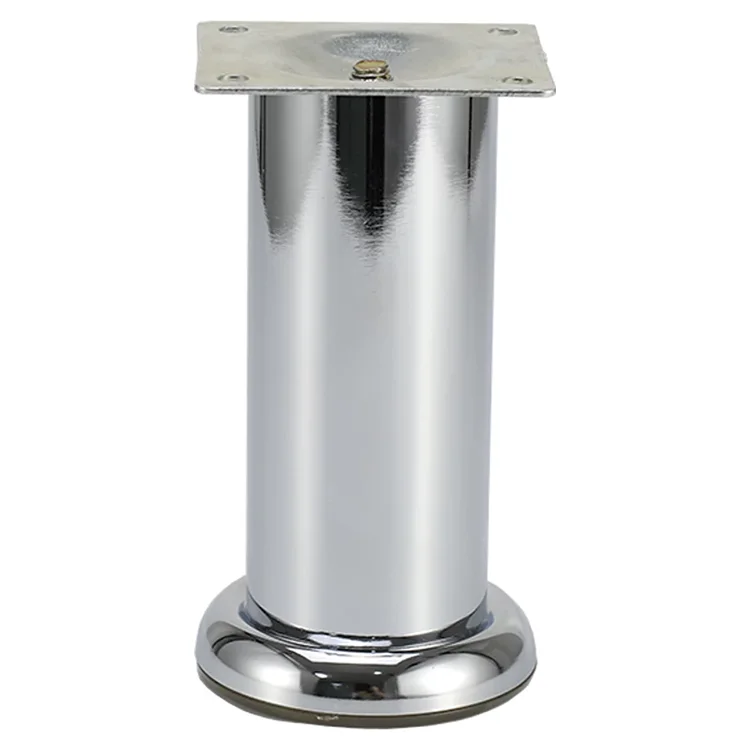 
Металлические ножки для мебели, высококачественные хромированные железные ножки для мебели 60-120 мм 