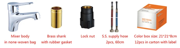 WN4103-mixer fittings