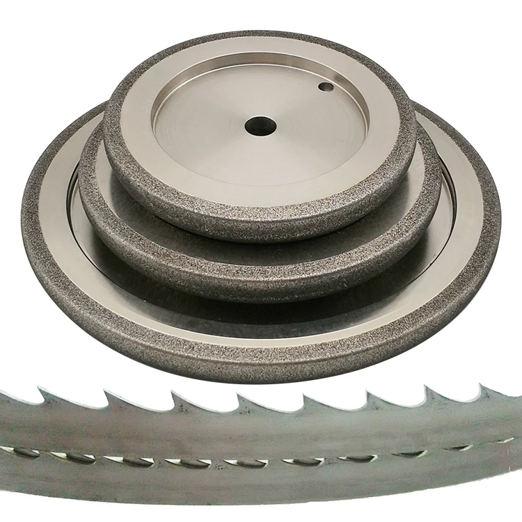 XINGXIN CBN-Schleifscheibe Schalenförmig – 125 X 32 Mm, Körnung 120, Harzbindung, 3 Mm CBN-Beschichtung, Für HSS-Schleifen