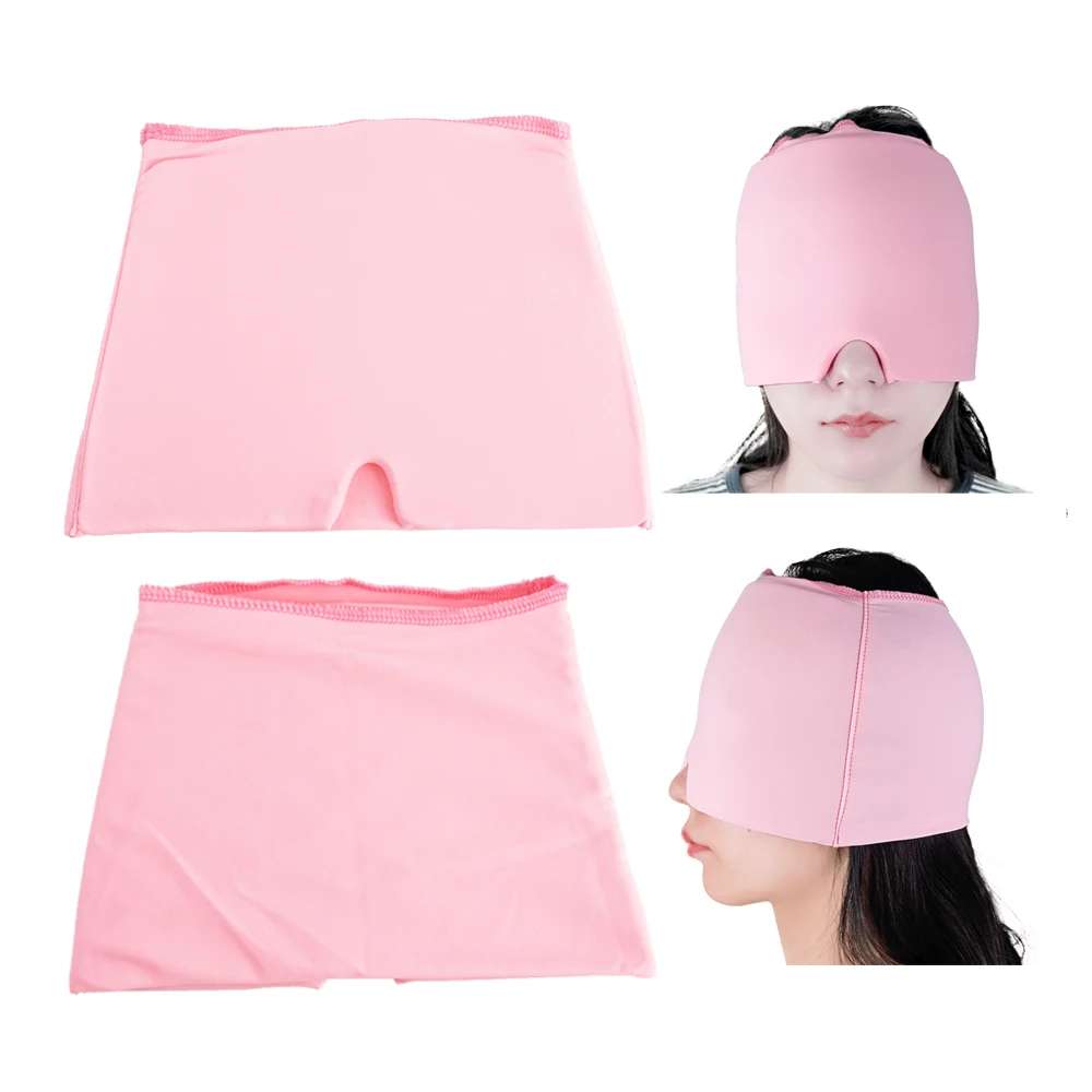 Fitting Gel Headache Comfortable Stretchable Cold Compress Headache