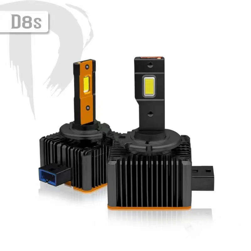 35w 55w Canbus d Series Led Headlight Bulbs 6000k Xenon White D1s Led Headlight Bulb 20000 Lumens Replace the Ballast hid Bulb