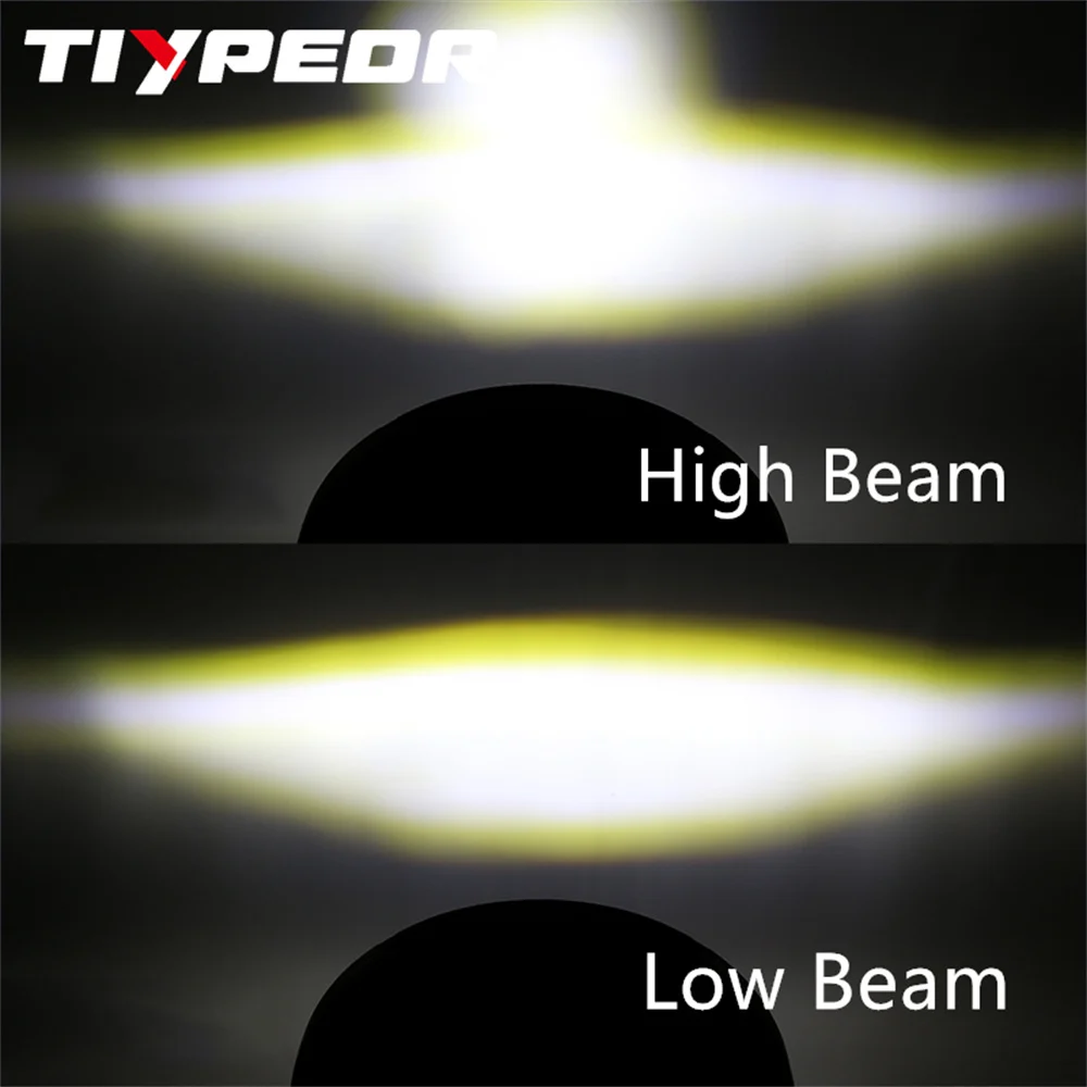 product tiypeor 7inch 60w universal round motorcycle drl headlight super bright car auxiliary fog light-10
