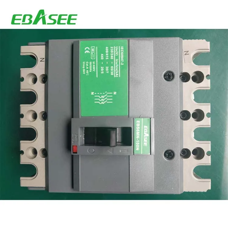 Mccb 800a Electrical Circuit Breaker Solar Mcb