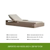 Teak A, legno di frassino importato.