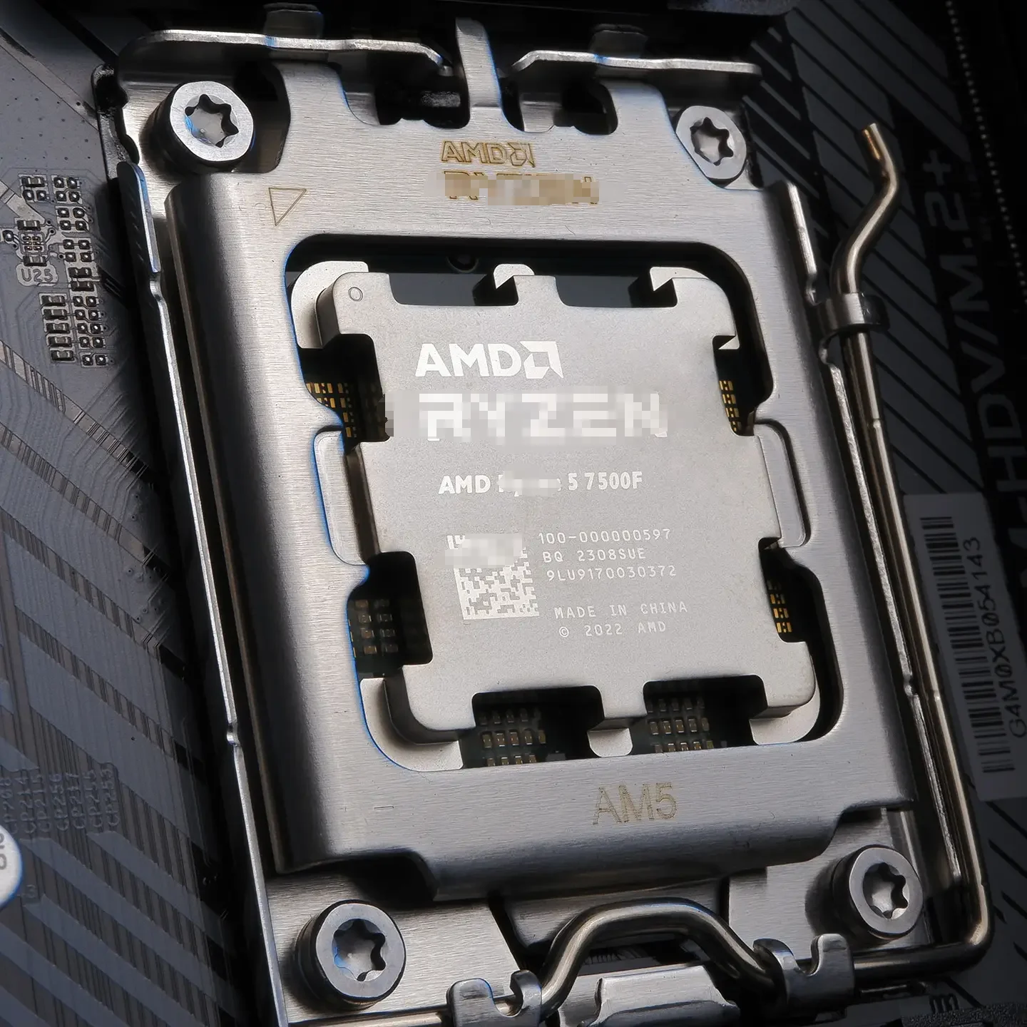 AMD R5 7500F, 7600, 7600X Cpus - 6-Core, 12-Thread Processors