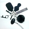 Lapin noir 8pcs