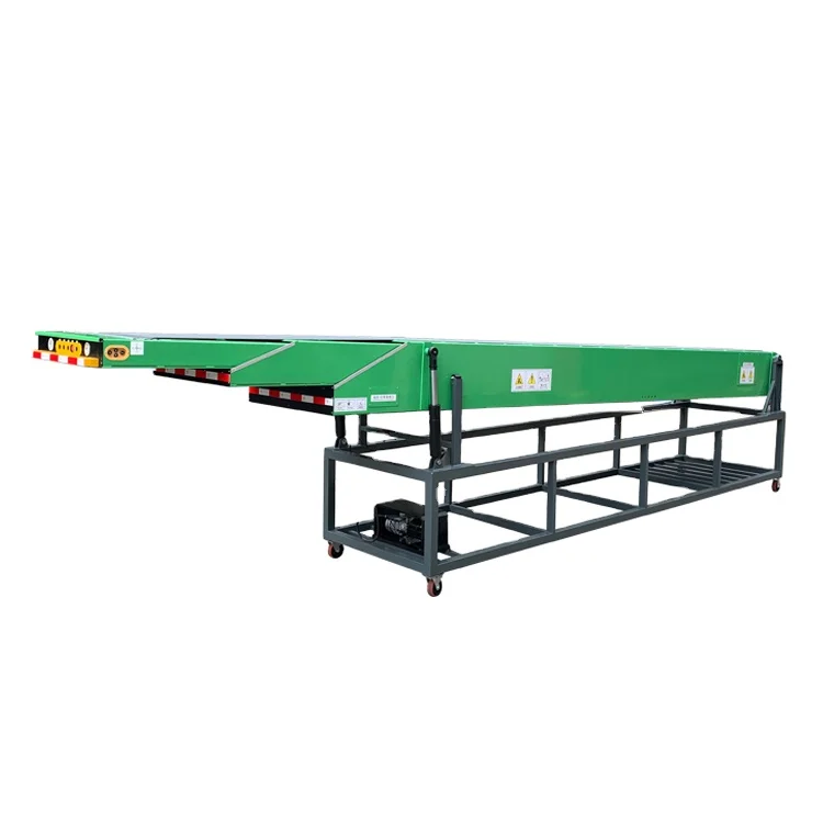 Retractable Conveyor Belt System Express Mailbox Parcel Truck Loading Conveyor Sortation Machine for Truck Unloading