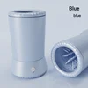 Lave-pieds électrique bleu