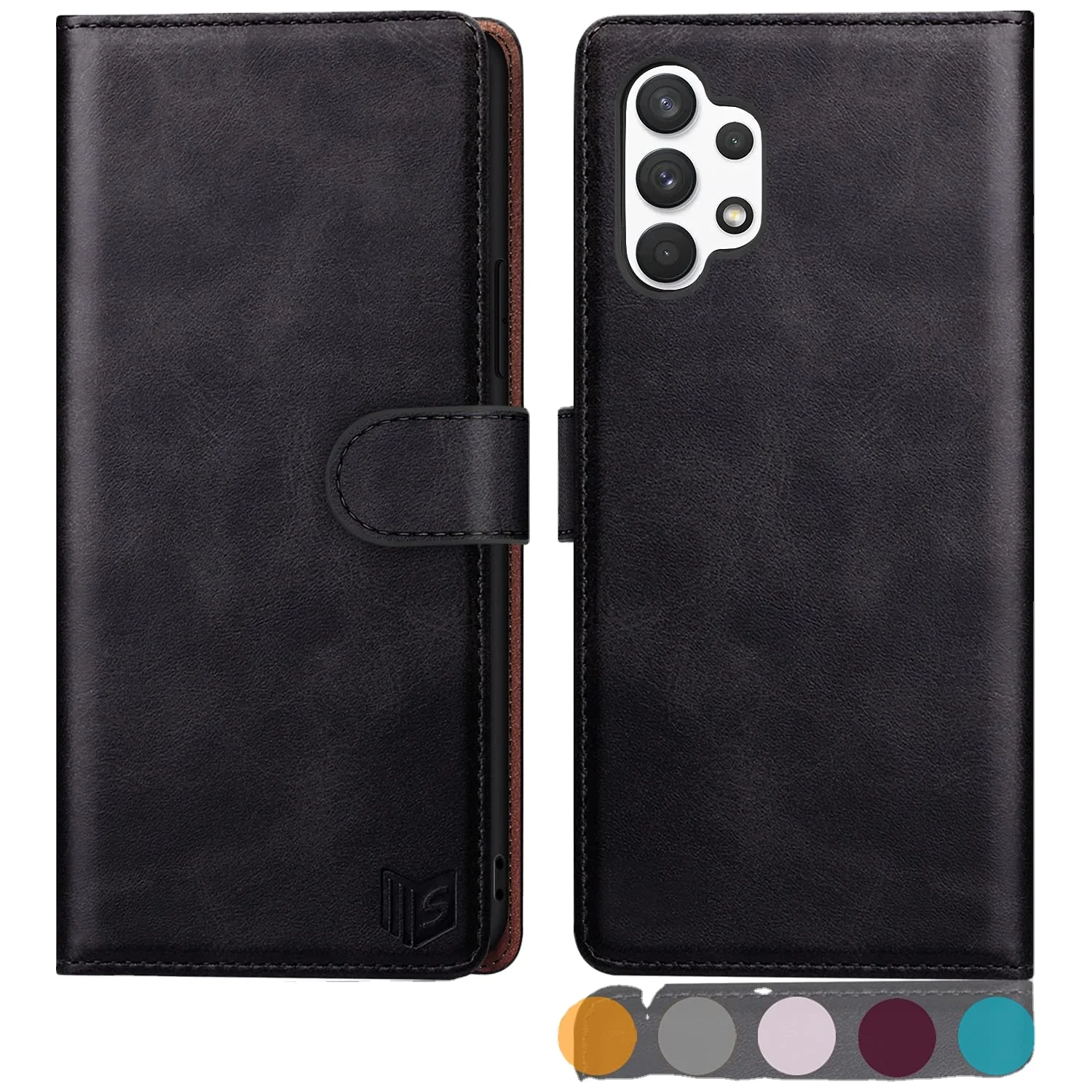 Samsung Galaxy A32 5G Case - Folio Flip Wallet Phone Case