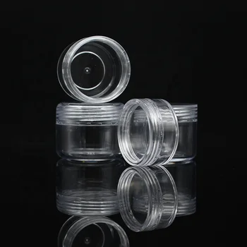 2.5g 5ml plastic pp clear white