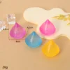 Matte-finish simulated diamond