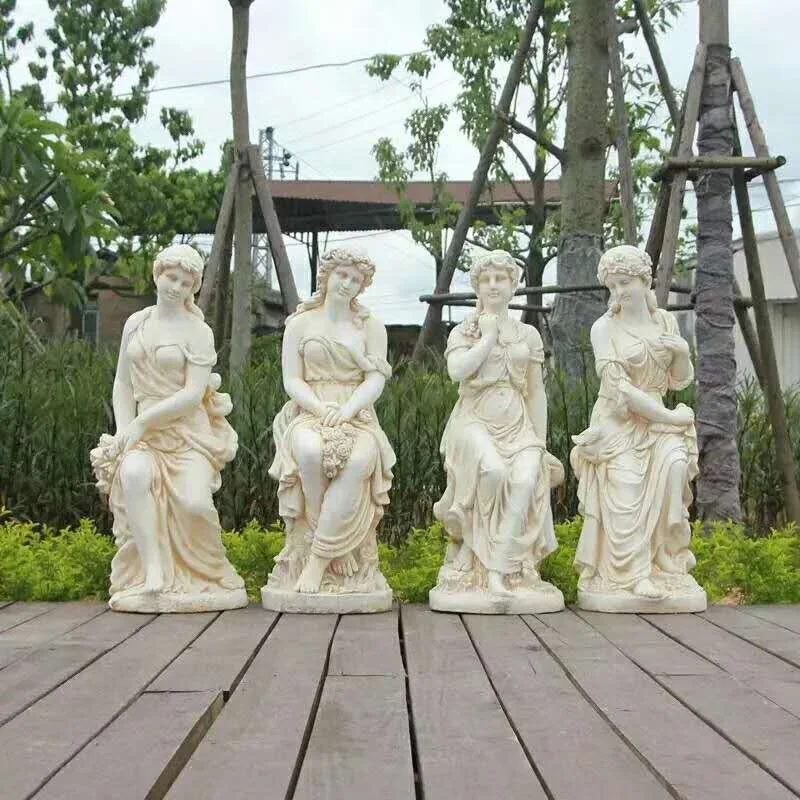 Concrete Lady Statue Latex Molds Concrete Statue Silicone Mould Woman