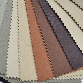 UV Resistant Embossed Pattern Marine Grade PVC Synthetic Leather Rolls for Boat Seat & Spa Cover Car Use