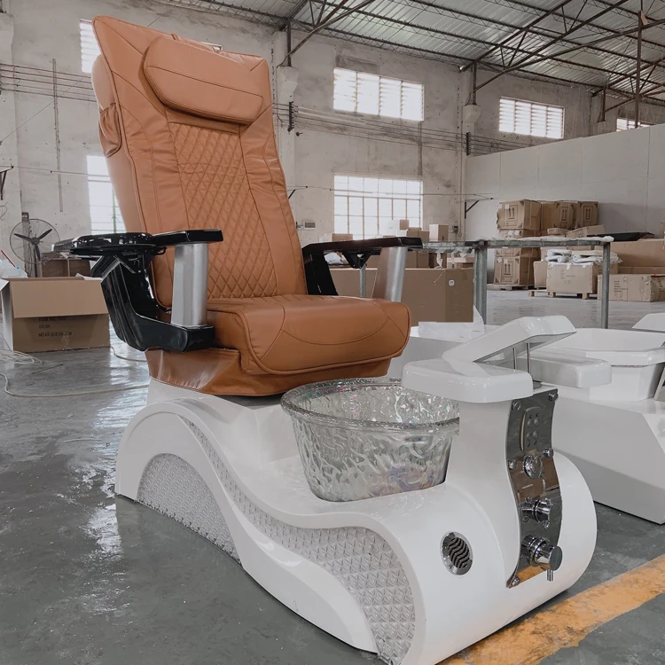 Luxury Nail Salon Spa Pedicure Chair Massage Chair For Sale Cbp828b