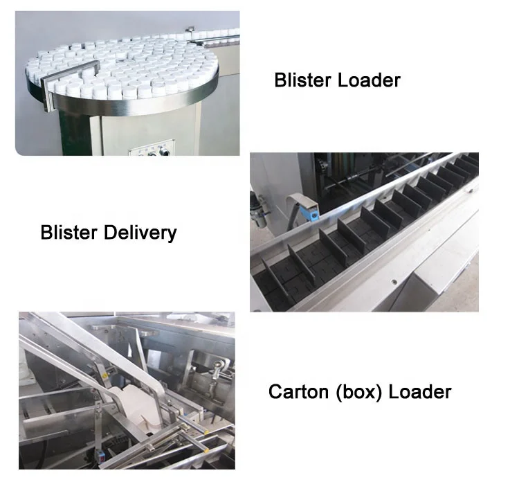 KaiXiang Automatic Cartoning Machine for Cream Jar Cosmetic Carton Box Packing Machine