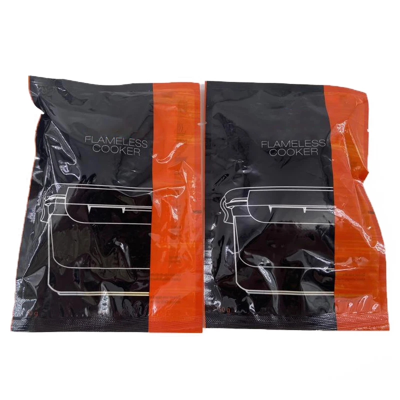 Flameless Ration Heater Pads for Mre Food Camping Hiking Picnic Cookware