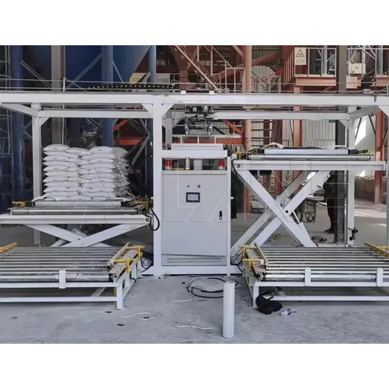 Factory Price High Level Palletizing Machine Wooden Pallet Automated Palletizer Machines High Level Conventional Palletizer