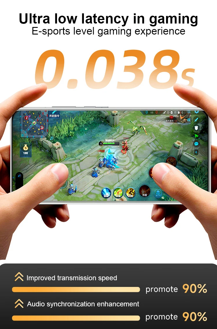 Kisnoli A12 Sports Blue Tooth Oem Gaming Headset for Girls