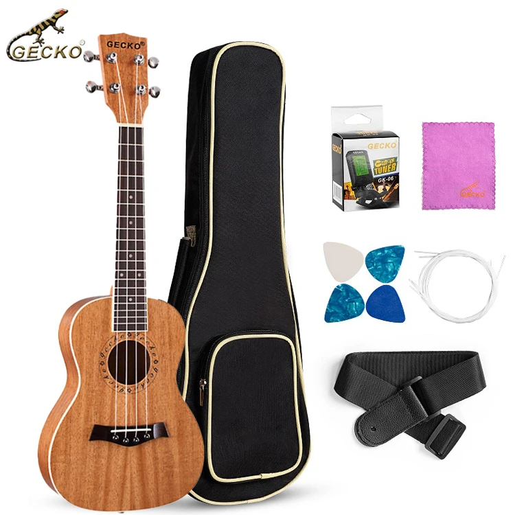 Wholesale Ukelele 23 Inch Solid Wood Diy Concert Handmade Ukulele - Buy ...