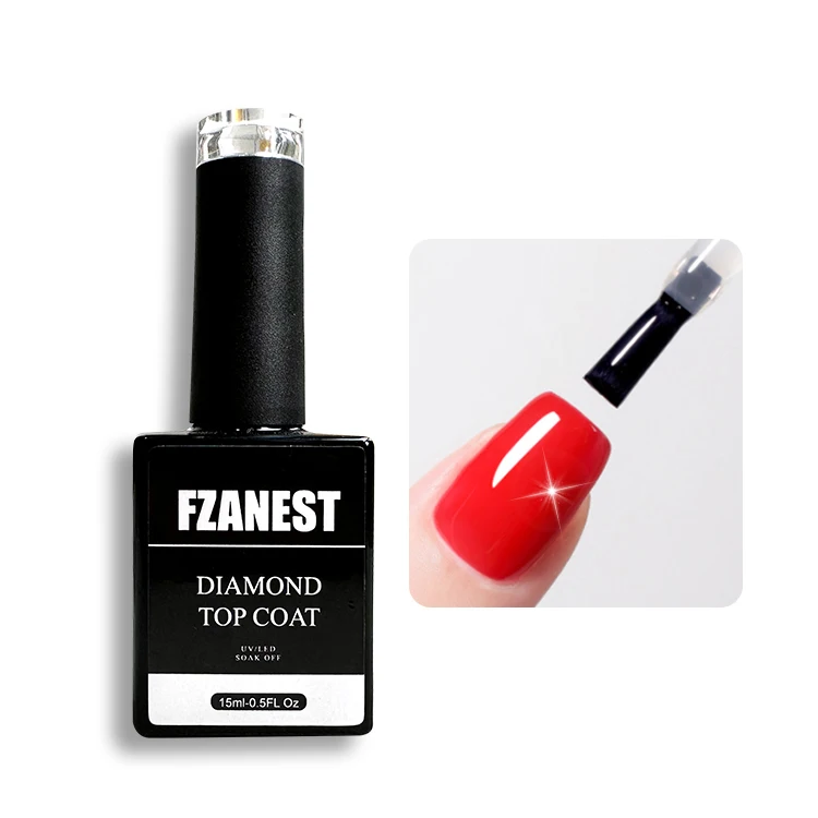 FZANEST Peel Off Gel Base Coat For Gel Nail Polish 15ml UV LED Light  Peelabel Base Gel Polish Non Toxic Vegan Cruelty Free Peel Off Base