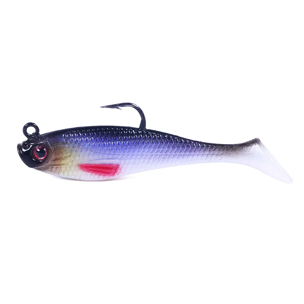 8cm/10g China fishing silicone lure gear